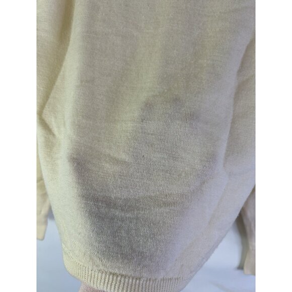 Vintage 70s Pendleton Virgin Wool Lightweight Turtleneck Sweater - Picture 4 of 6